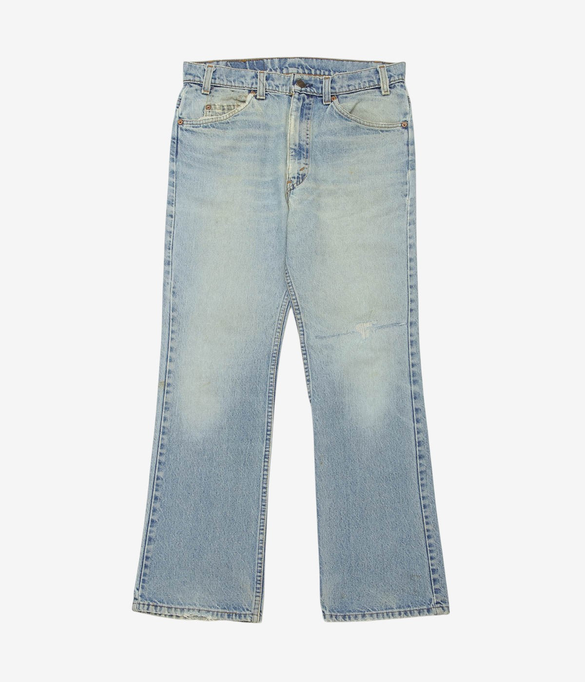 VINTAGE DENIM ''90'S LEVI'S 517 USA''(INDIGO)(W32/L30)