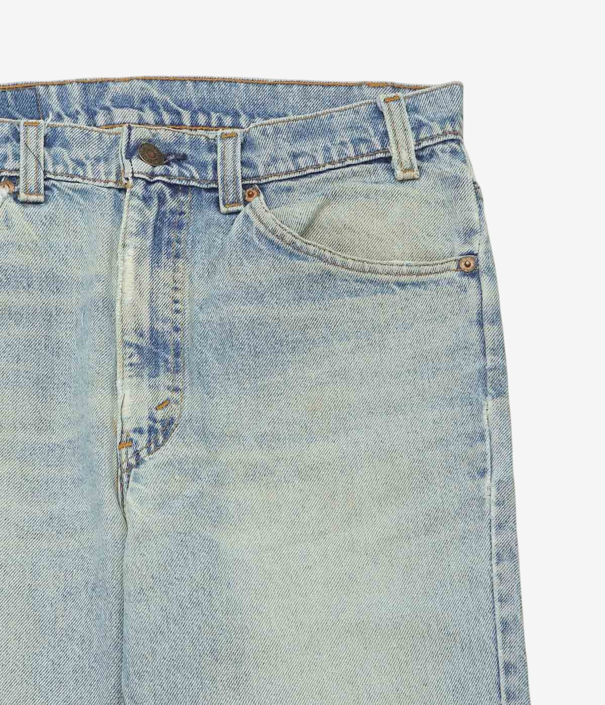 VINTAGE DENIM ''90'S LEVI'S 517 USA''(INDIGO)(W32/L30)