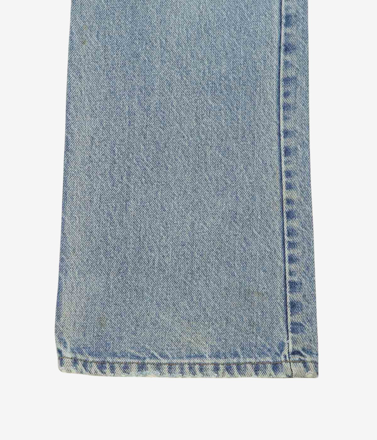 VINTAGE DENIM ''90'S LEVI'S 517 USA''(INDIGO)(W32/L30)