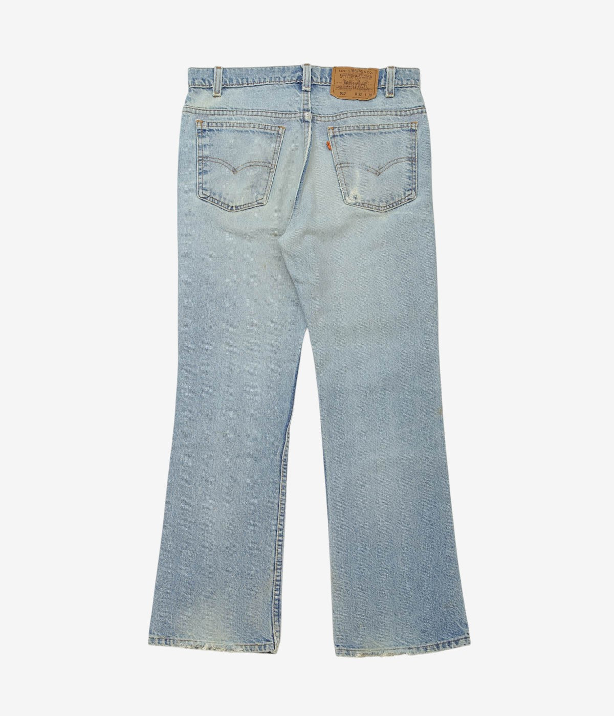 VINTAGE DENIM ''90'S LEVI'S 517 USA''(INDIGO)(W32/L30)