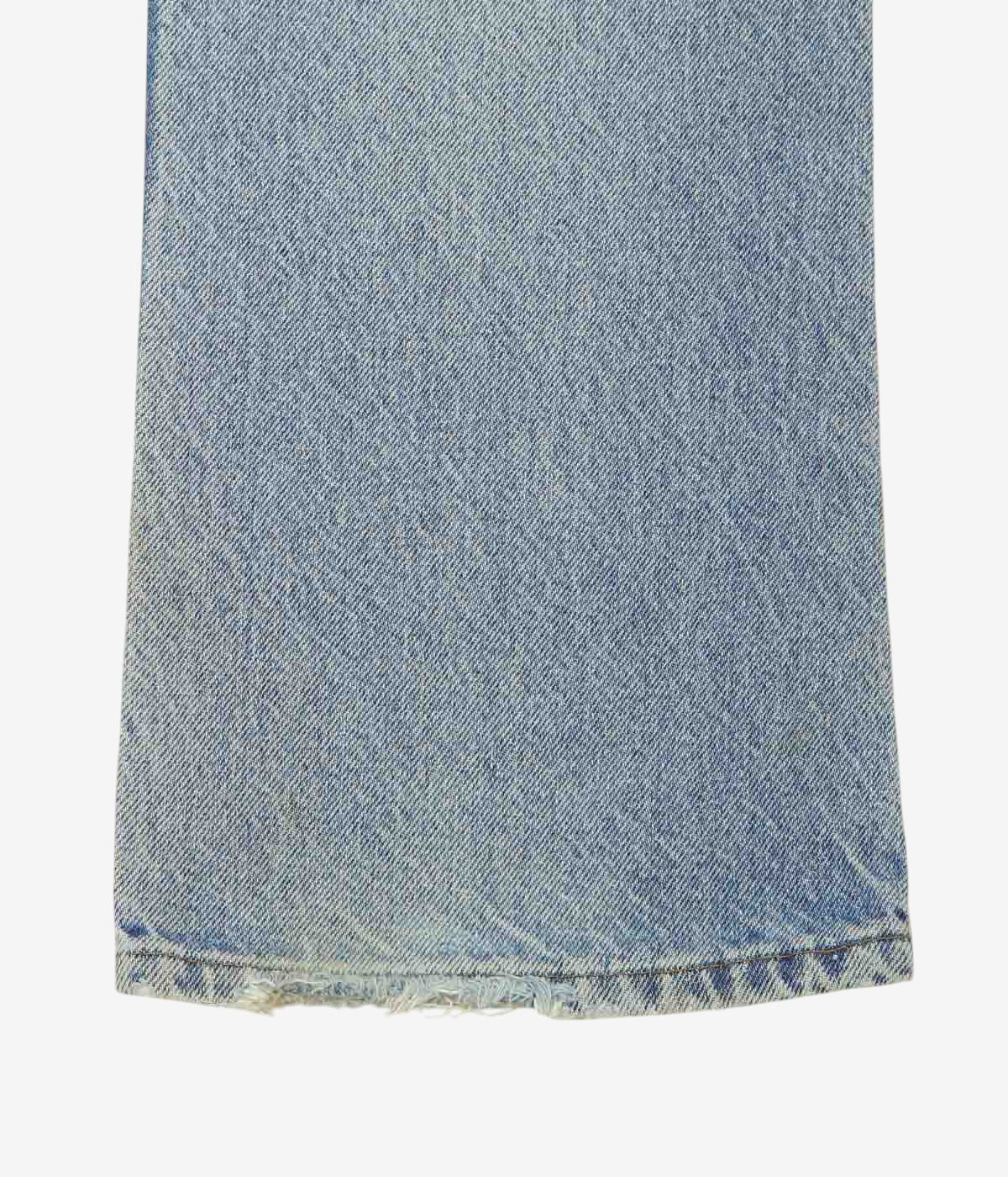 VINTAGE DENIM ''90'S LEVI'S 517 USA''(INDIGO)(W32/L30)