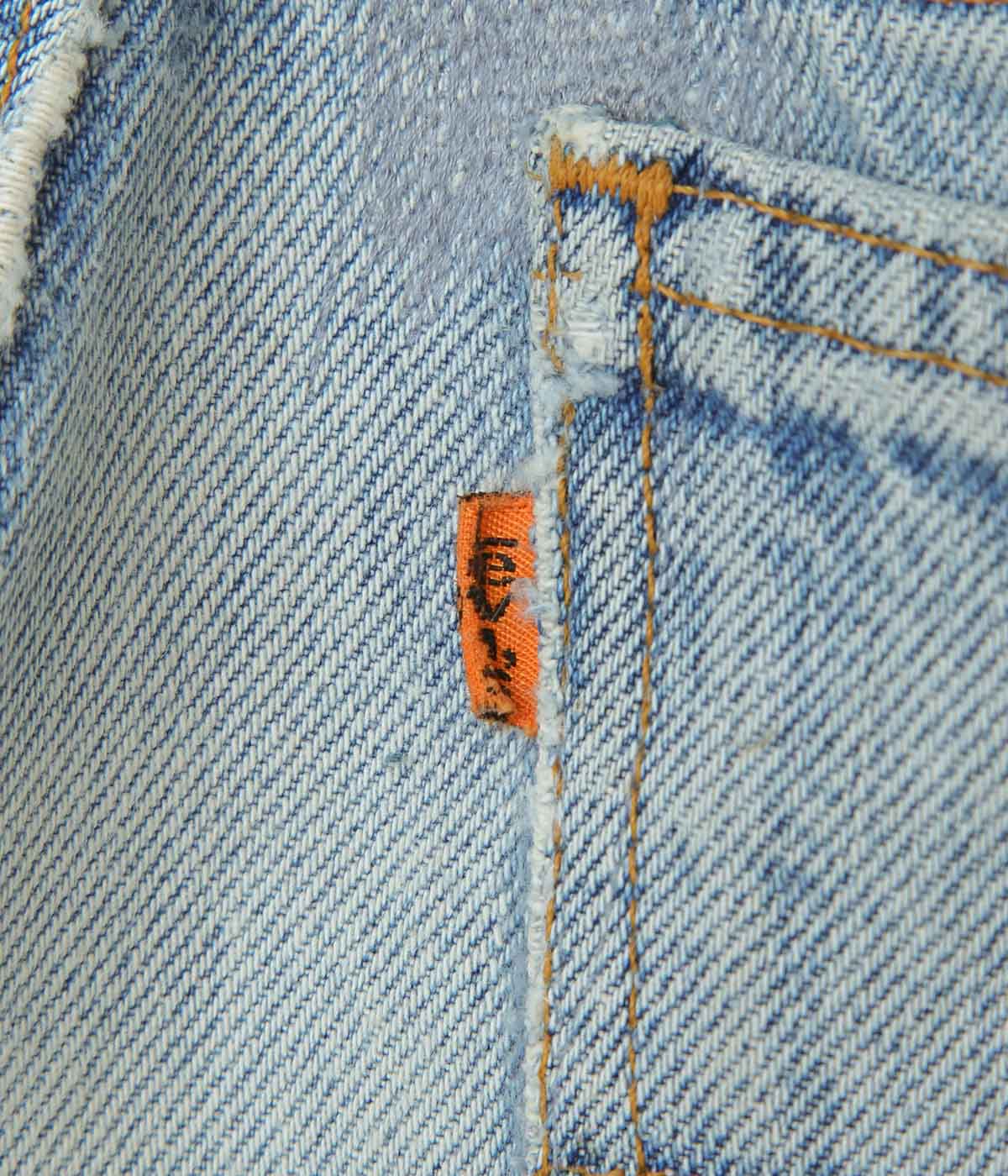 VINTAGE DENIM ''90'S LEVI'S 517 USA''(INDIGO)(W32/L30)