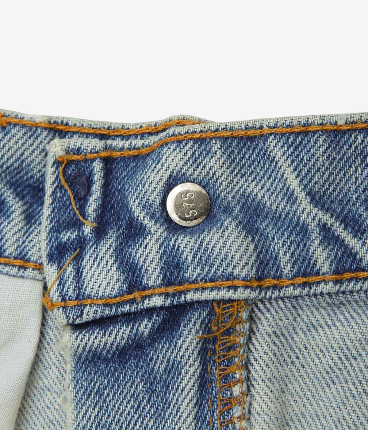 VINTAGE DENIM ''90'S LEVI'S 517 USA''(INDIGO)(W32/L30)
