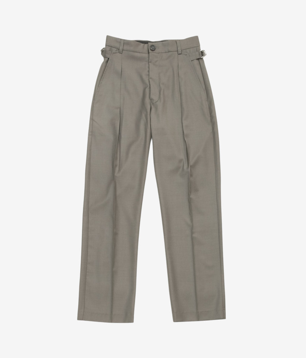 WANZE ''CINCH TROUSER'' (CLAY)
