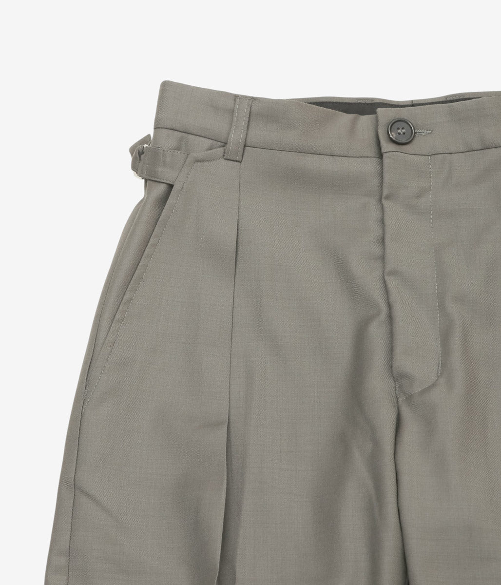 WANZE ''CINCH TROUSER'' (CLAY)