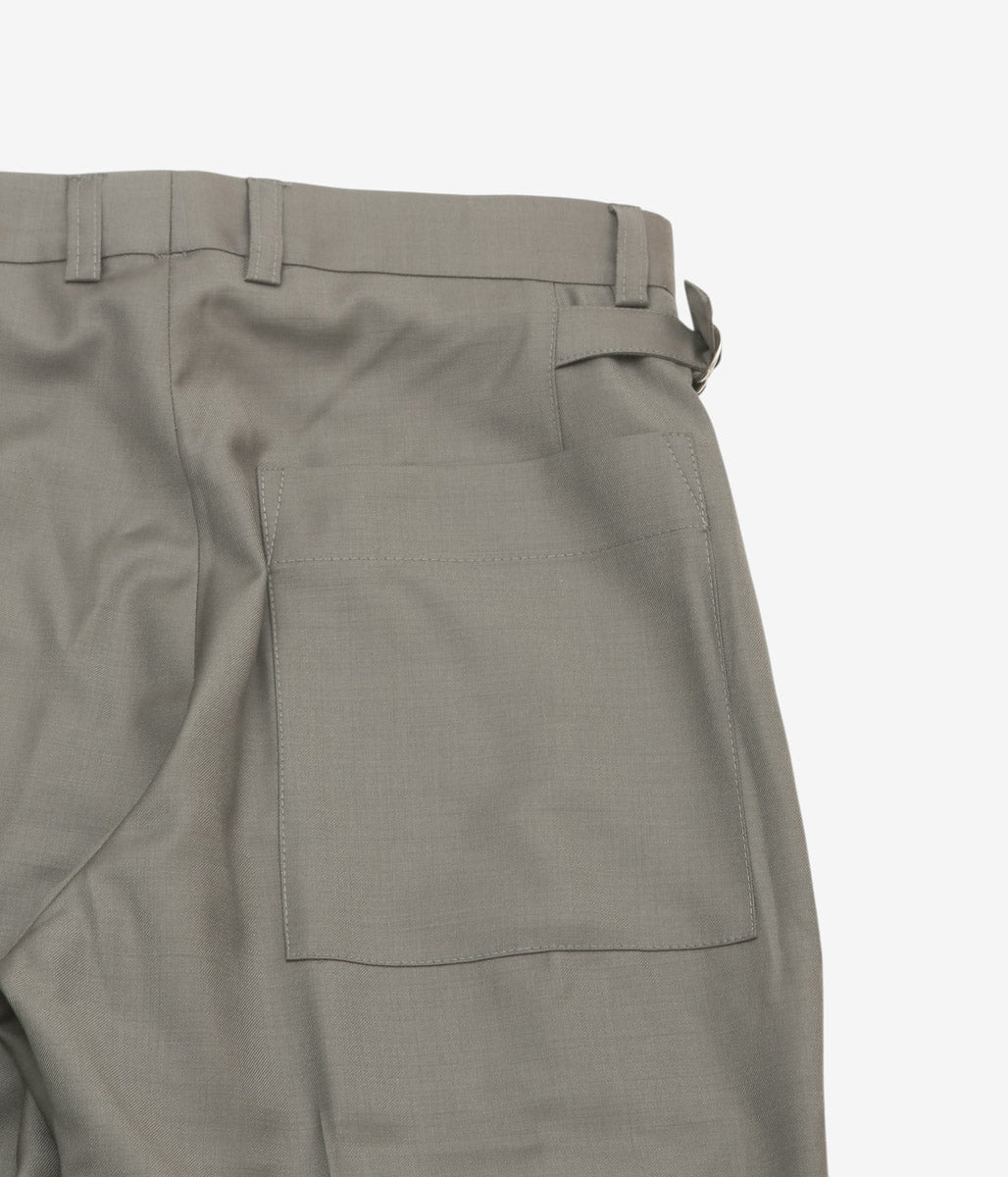 WANZE ''CINCH TROUSER'' (CLAY)