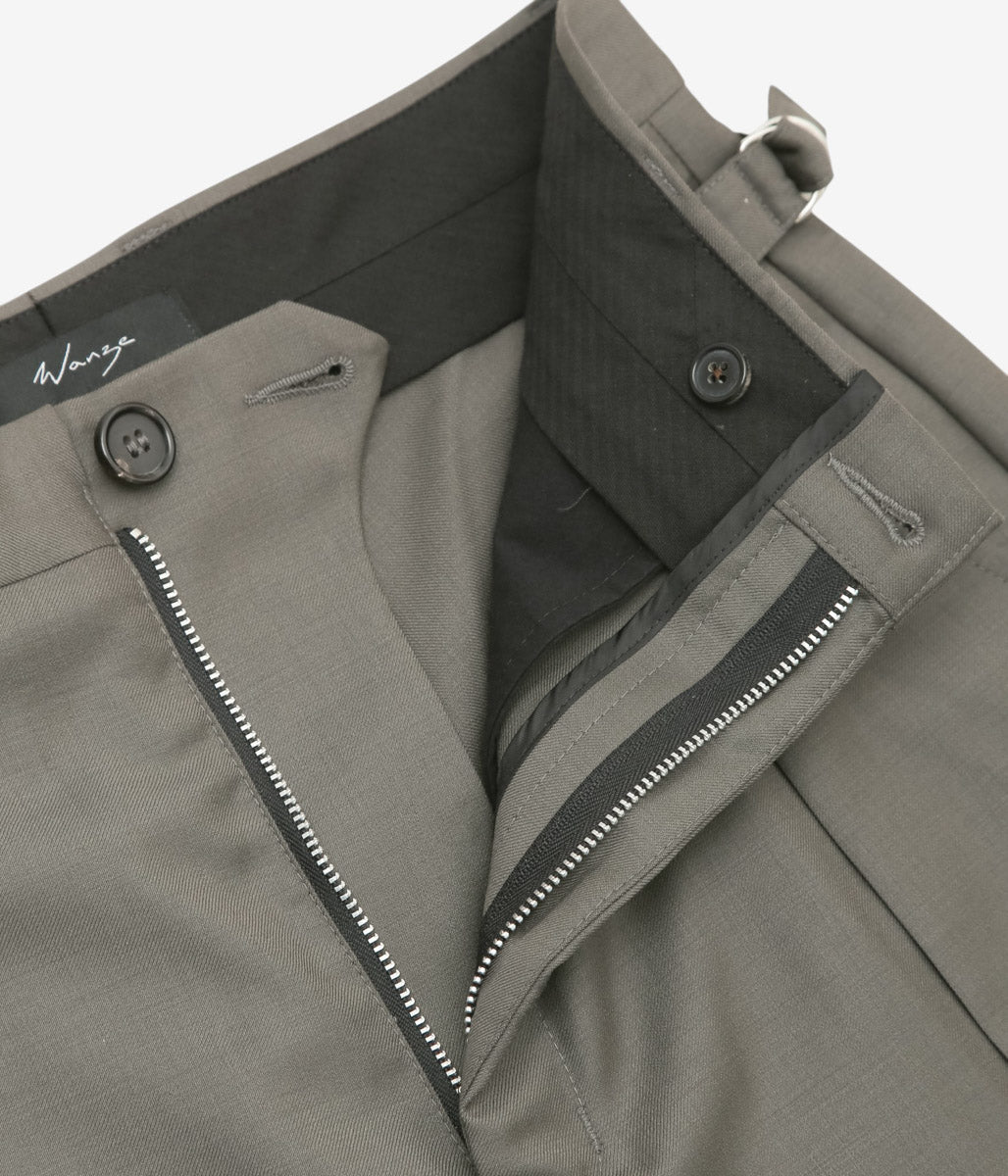 WANZE ''CINCH TROUSER'' (CLAY)