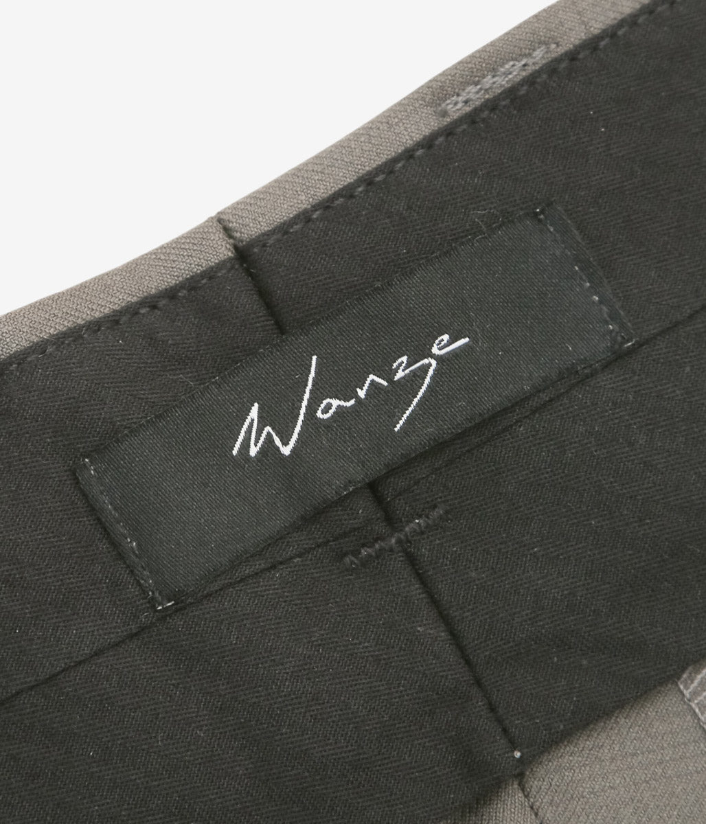 WANZE ''CINCH TROUSER'' (CLAY)