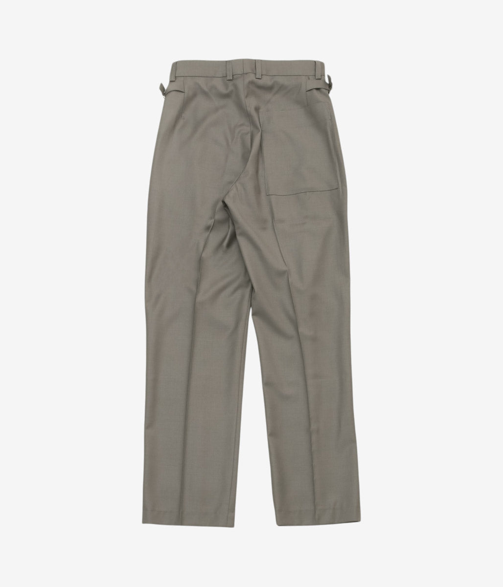 WANZE ''CINCH TROUSER'' (CLAY)
