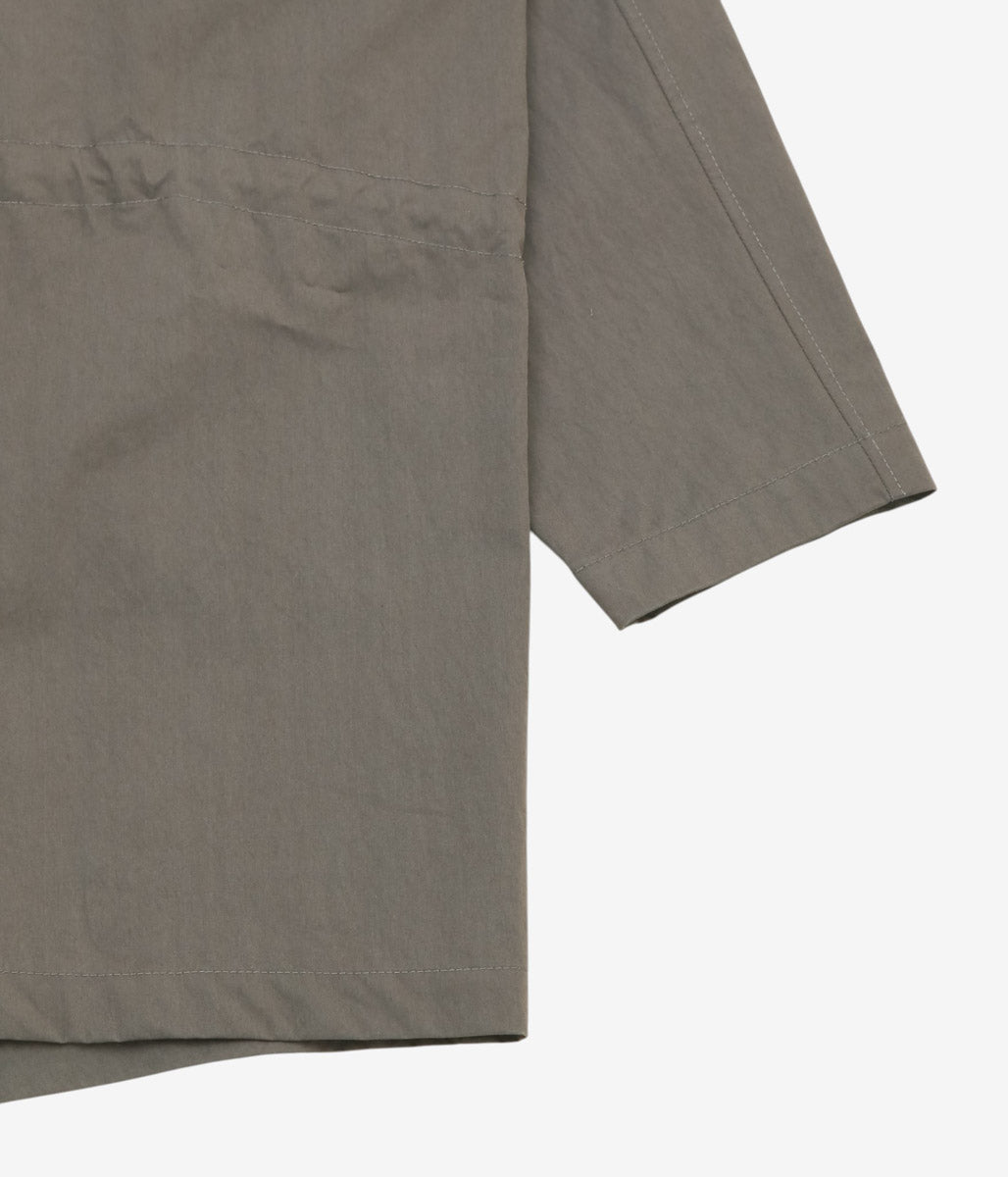 WANZE ''COLLARLESS FIELD JACKET '' (IRON)