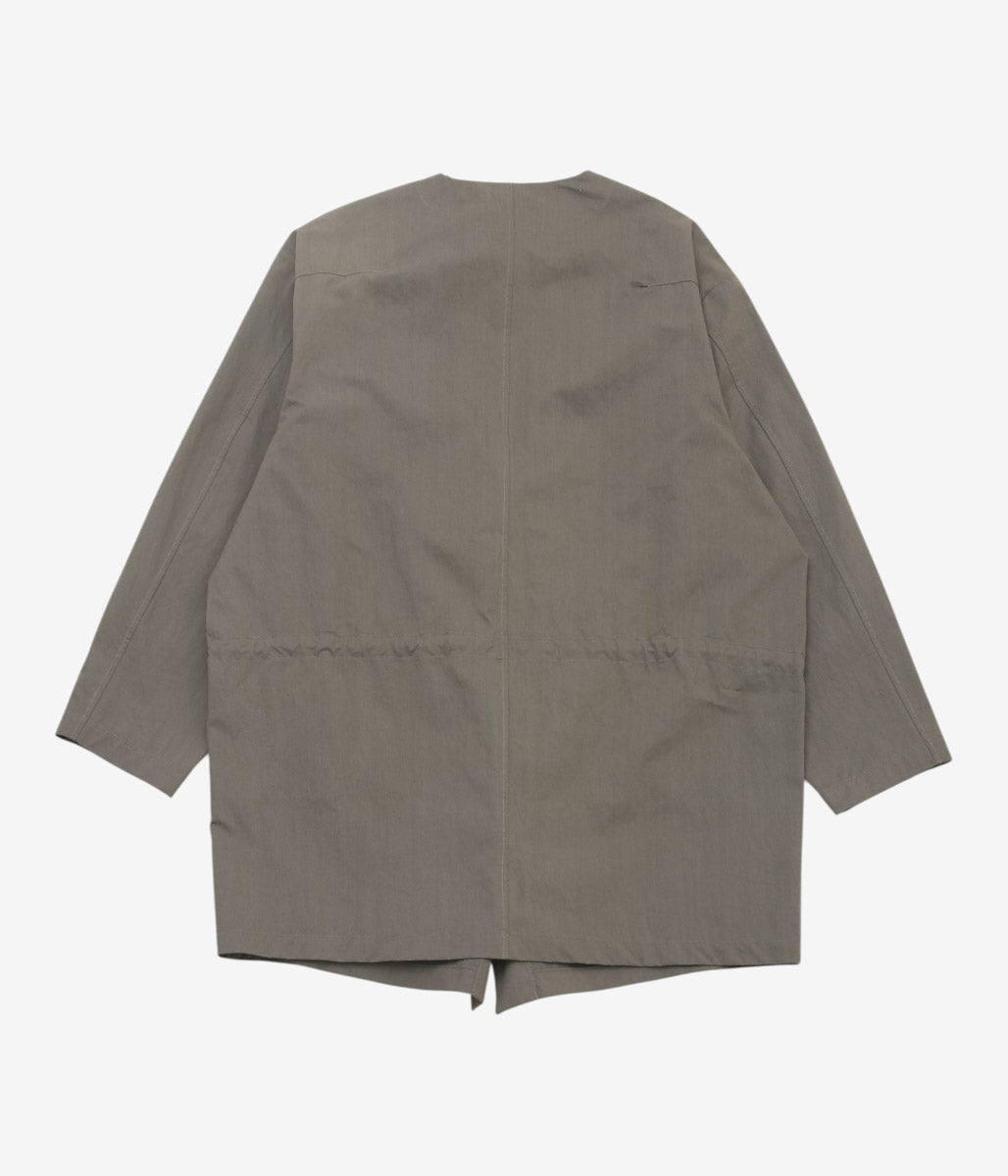 WANZE ''COLLARLESS FIELD JACKET '' (IRON)