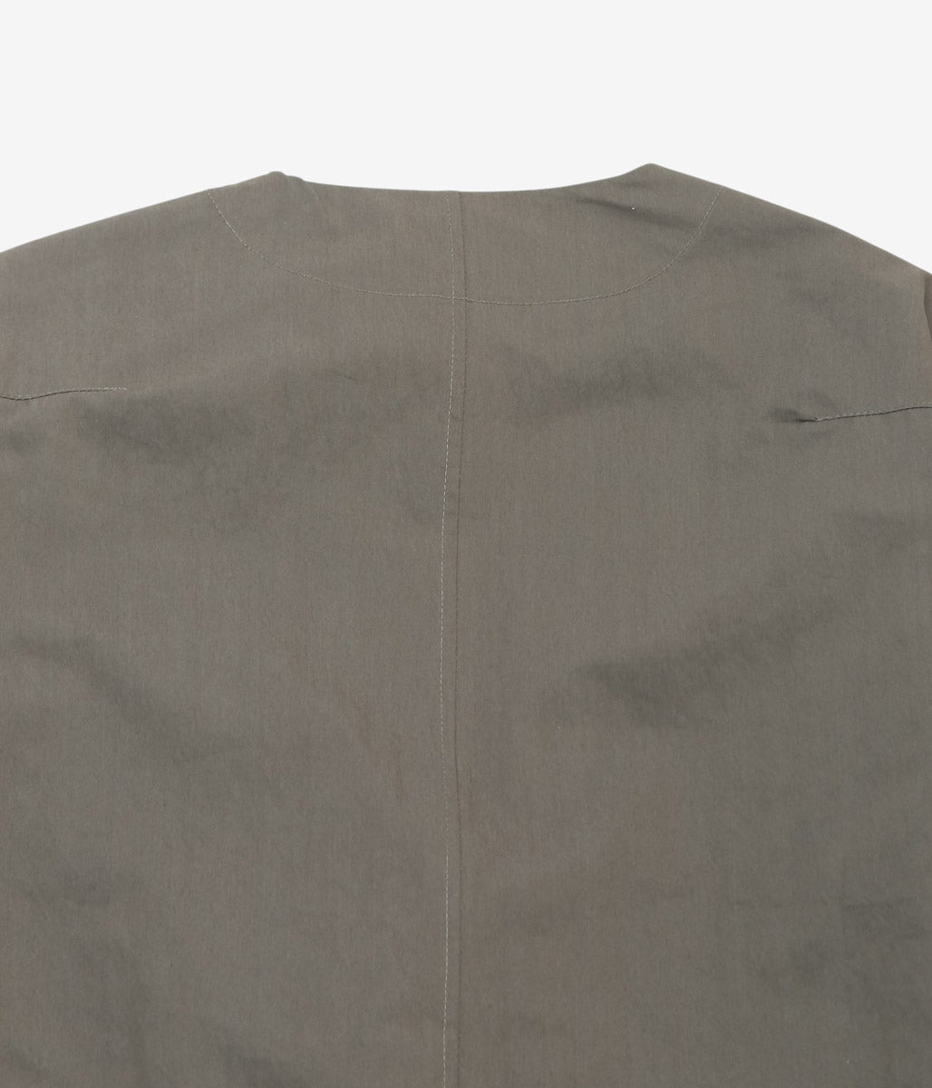 WANZE ''COLLARLESS FIELD JACKET '' (IRON)