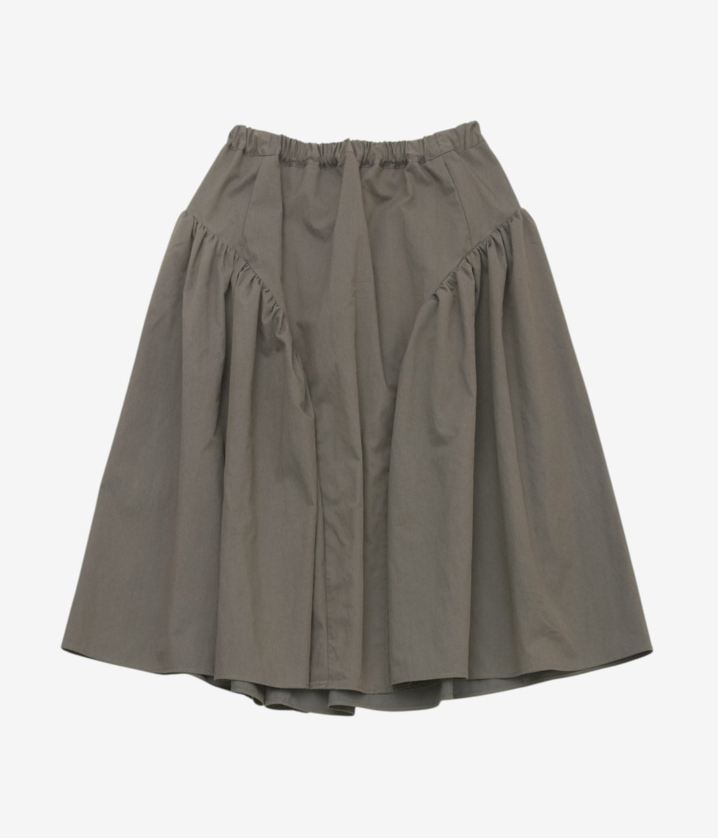 WANZE ''EASY GATHERED SKIRT'' (IRON)