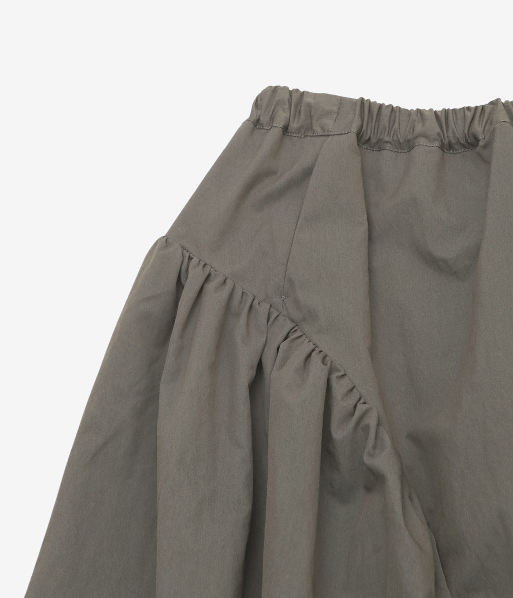 WANZE ''EASY GATHERED SKIRT'' (IRON)