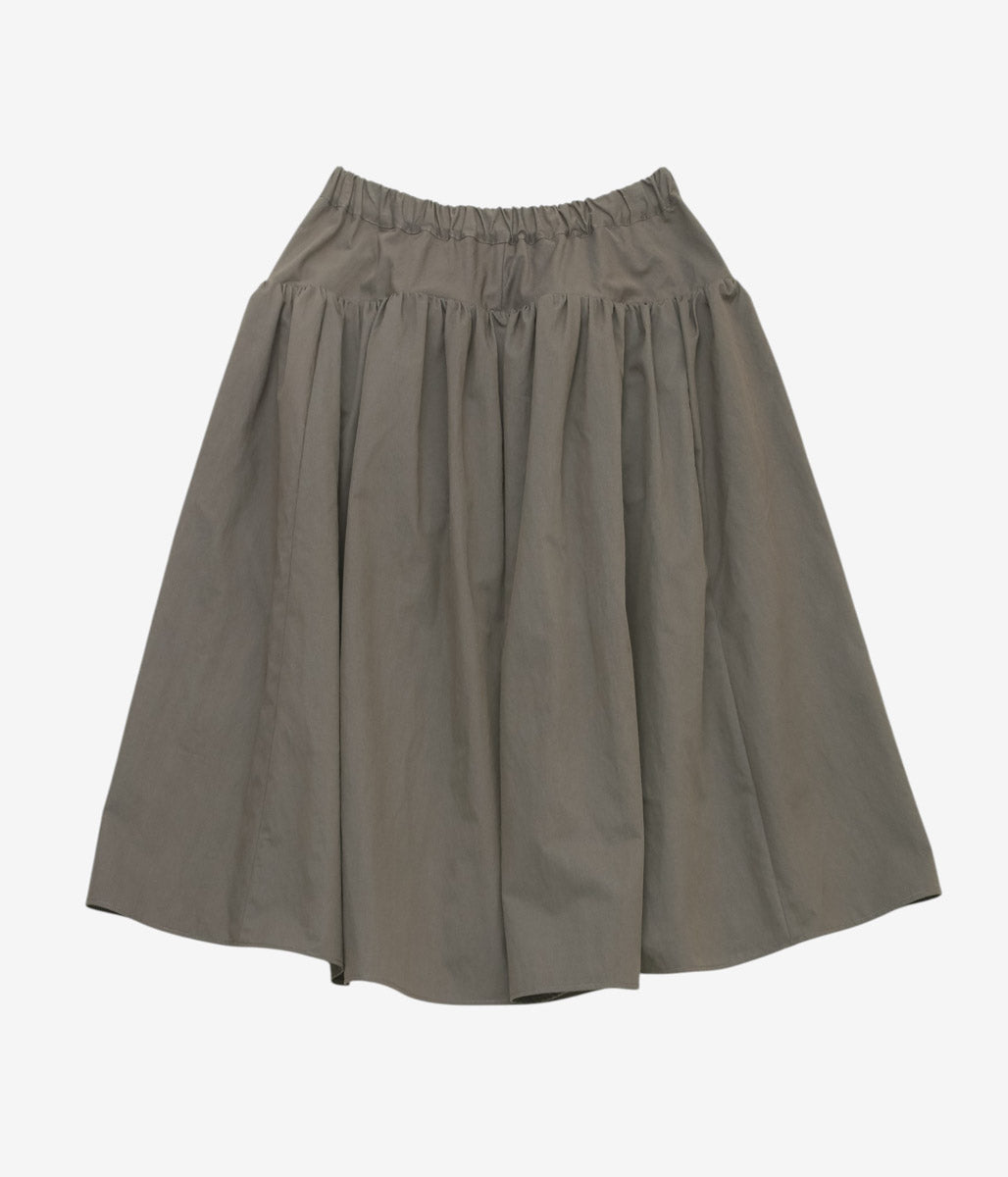 WANZE ''EASY GATHERED SKIRT'' (IRON)