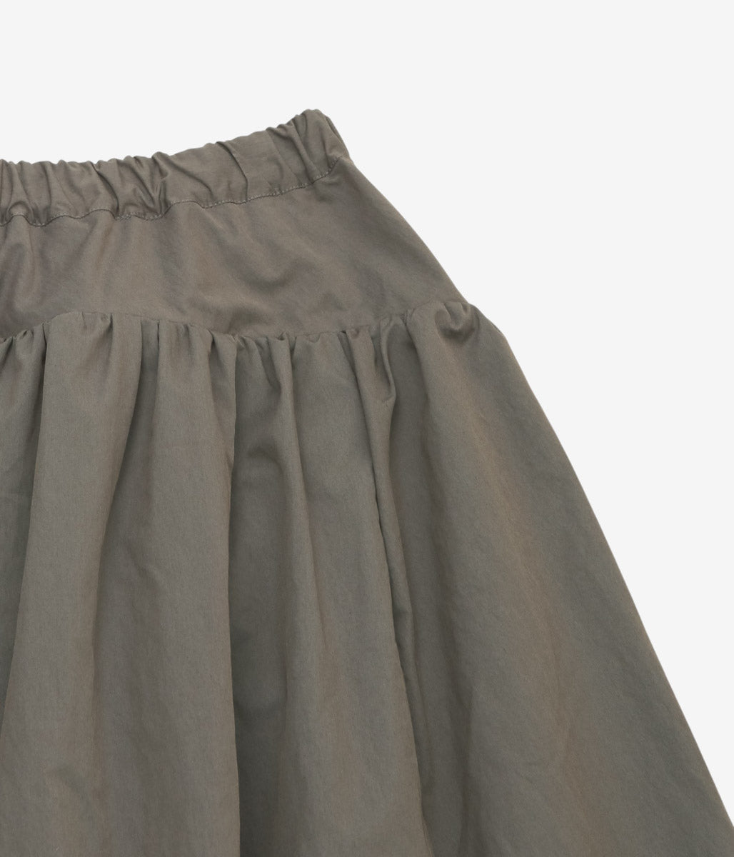 WANZE ''EASY GATHERED SKIRT'' (IRON)