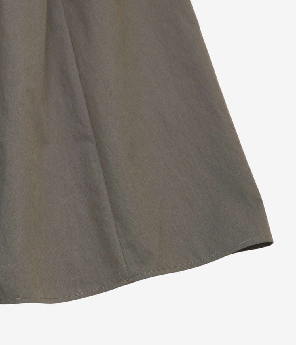 WANZE ''EASY GATHERED SKIRT'' (IRON)