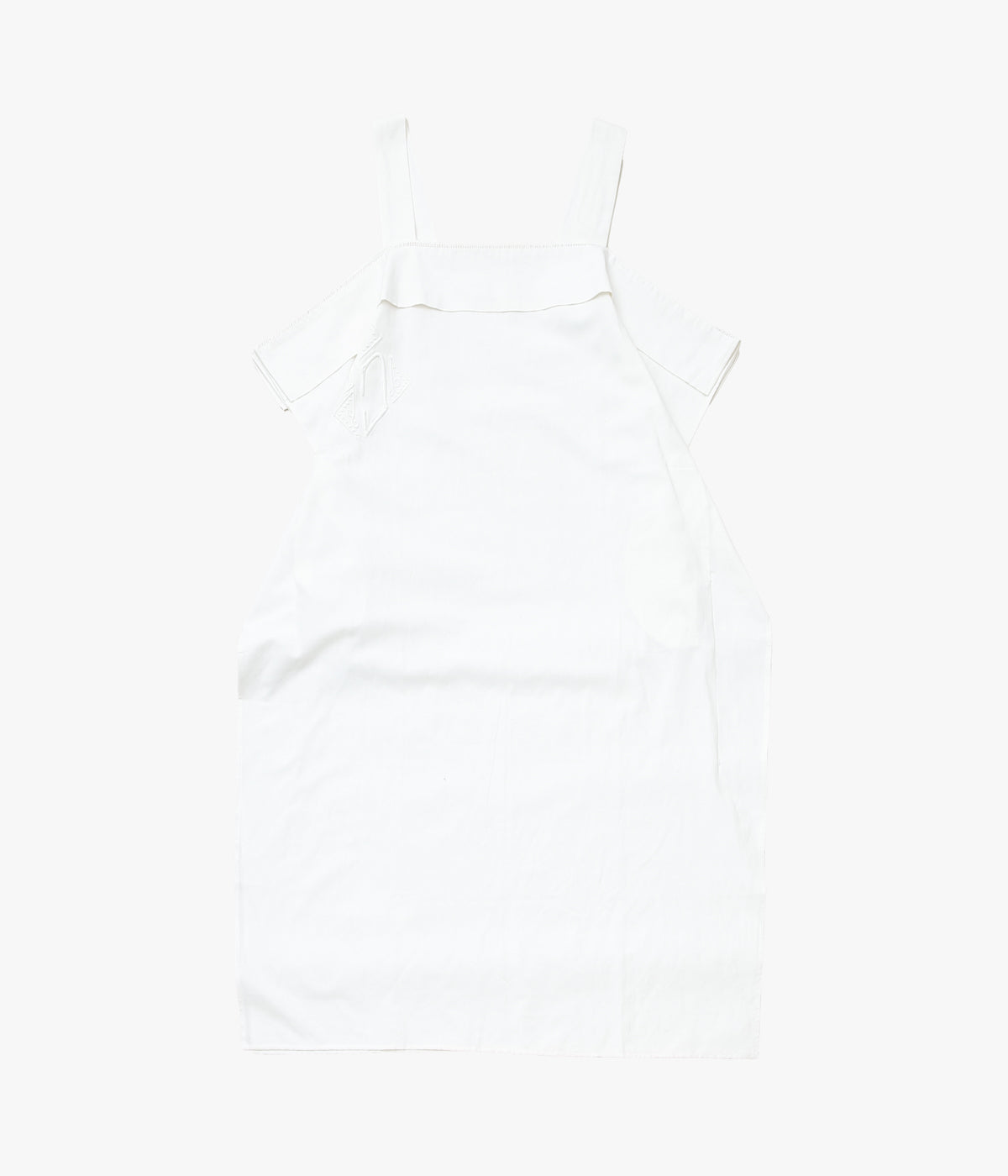 WHITEREAD ''DRAPED SIDES TOP DRESS'' (SALT)