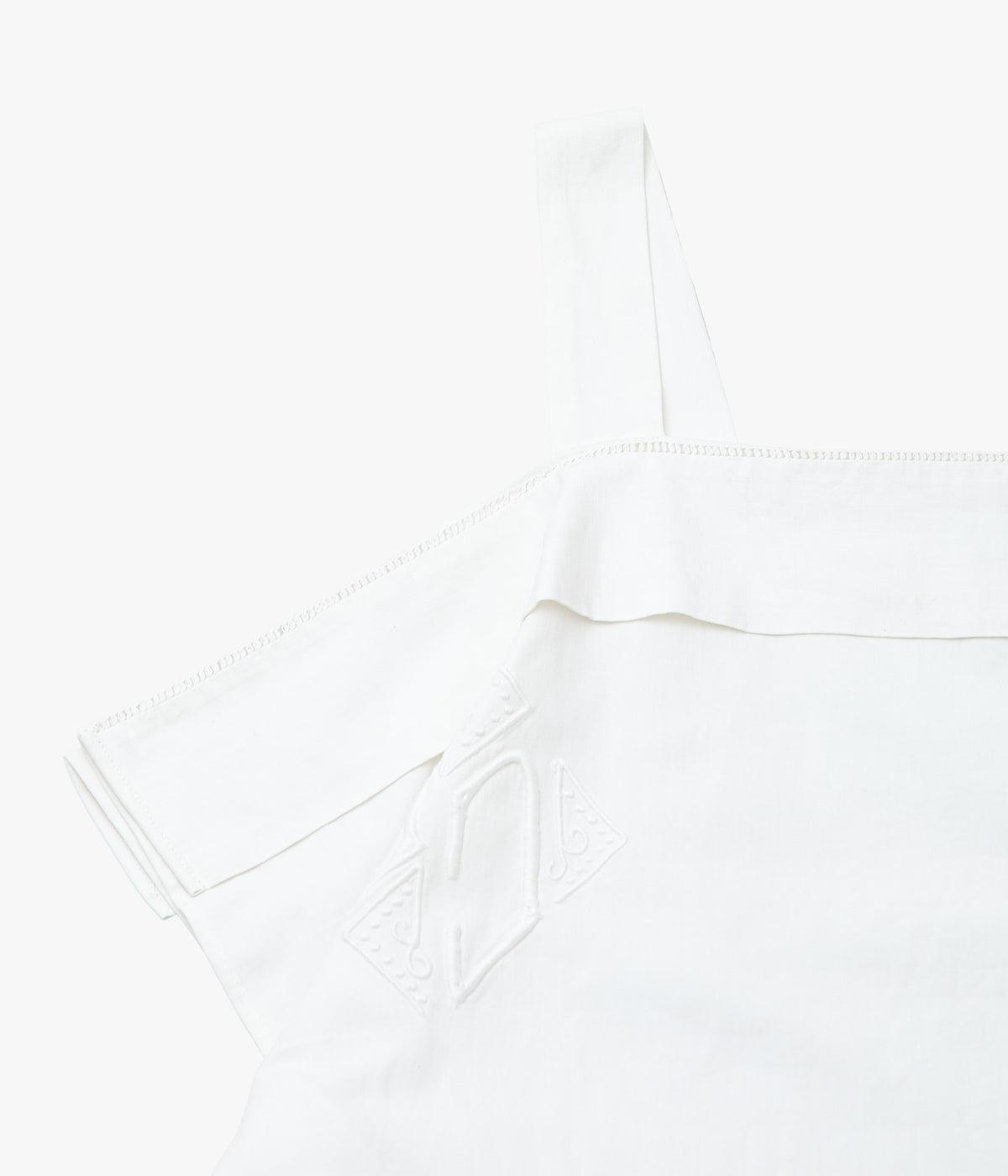 WHITEREAD ''DRAPED SIDES TOP DRESS'' (SALT)