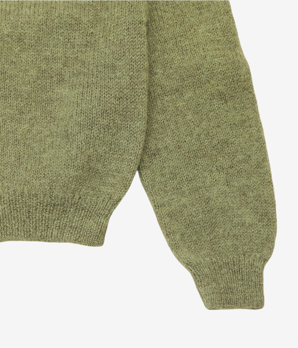 WHITEREAD ''MOWOOL CARDIGAN'' (APPLE)