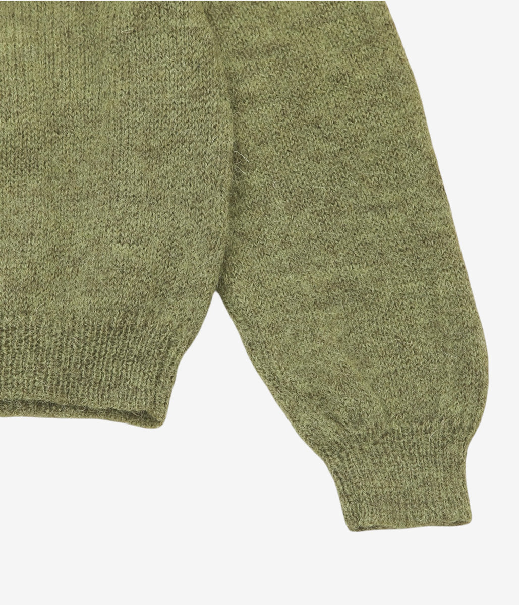 WHITEREAD ''MOWOOL CARDIGAN'' (APPLE)