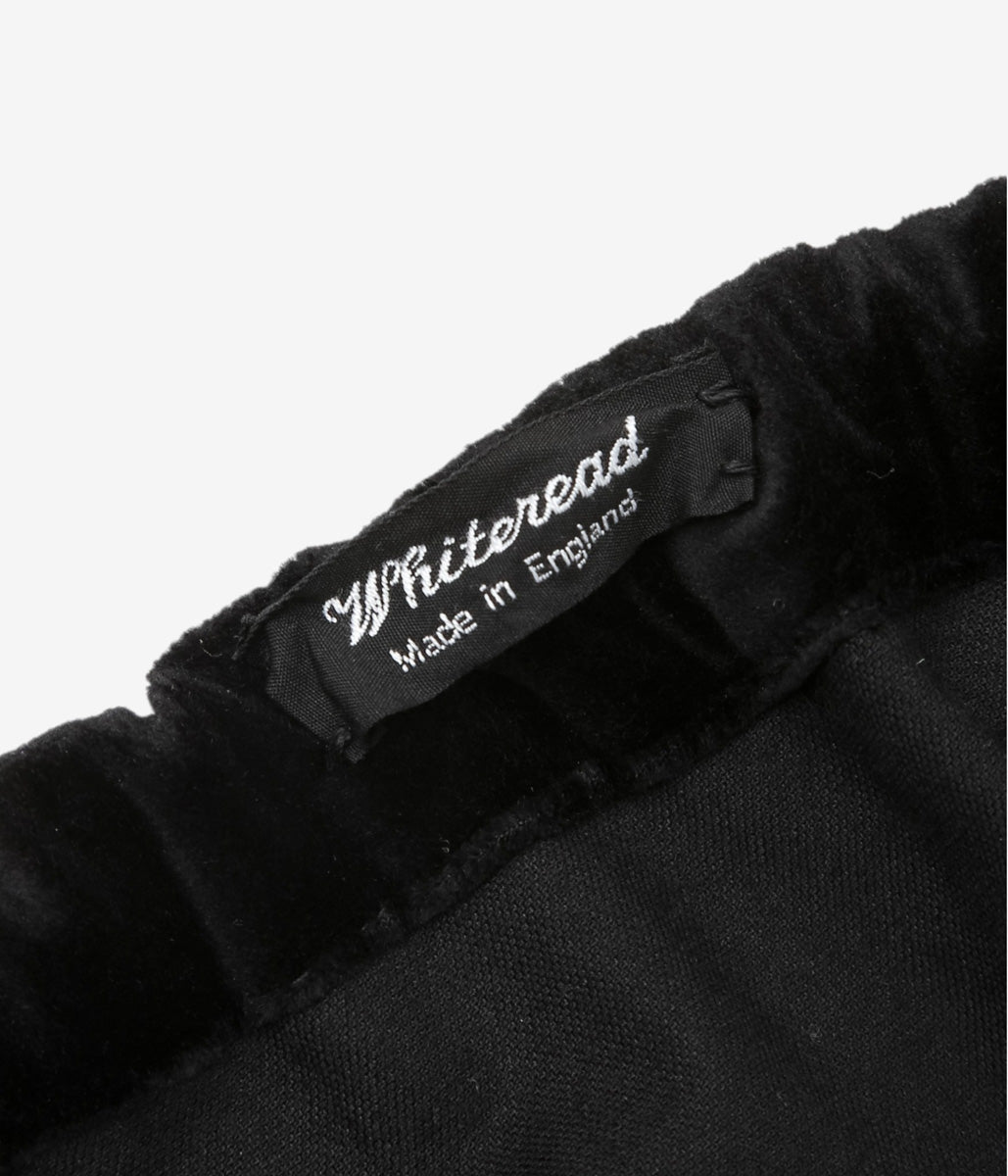 WHITEREAD ''PINTUCK SKIRT'' (EBONY)