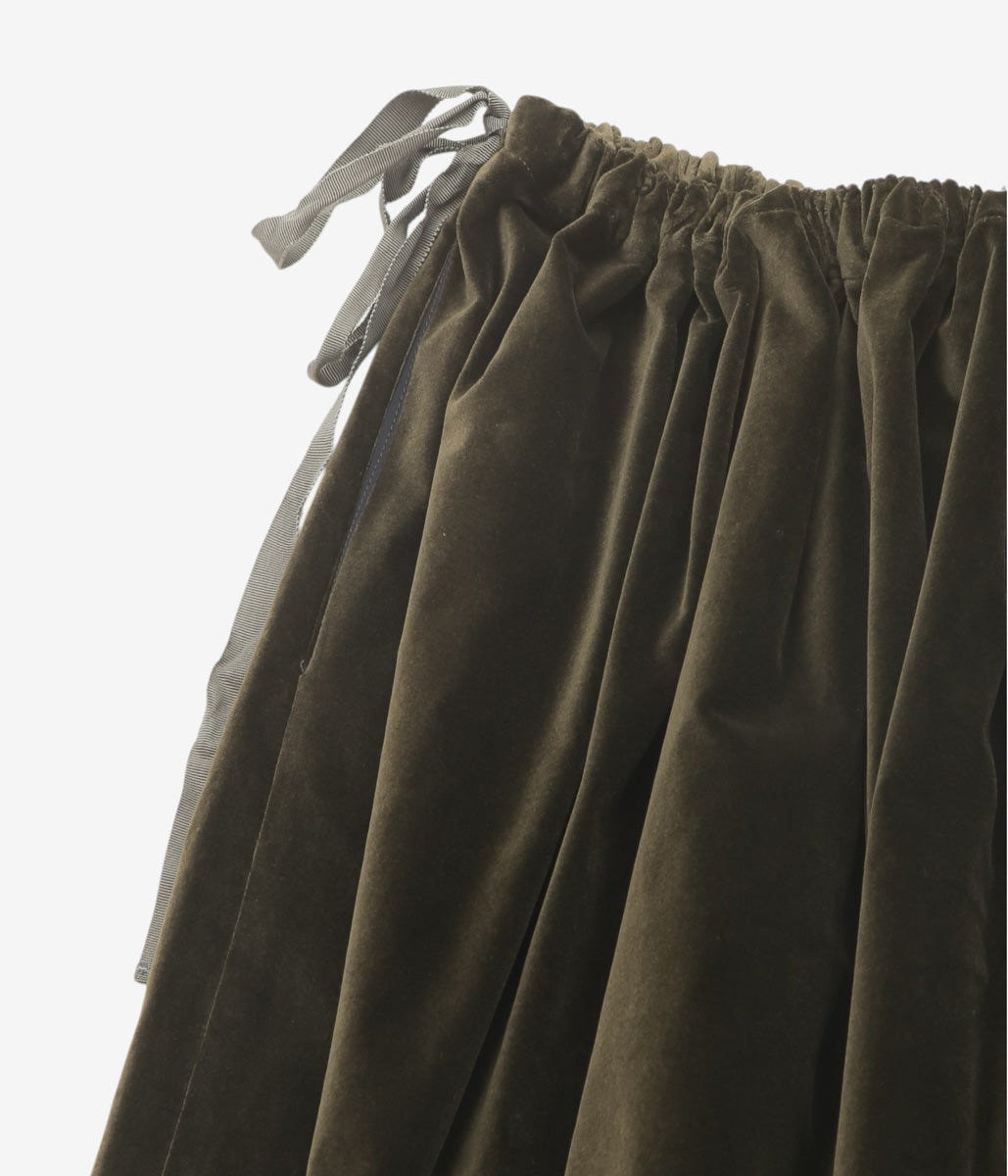 WHITEREAD ''PINTUCK SKIRT'' (MOSS)