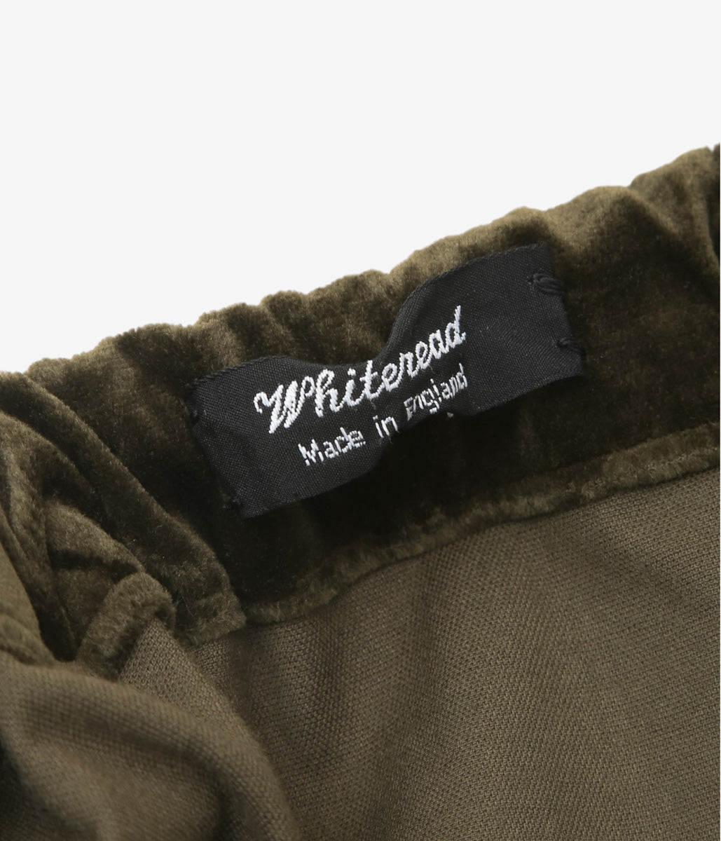 WHITEREAD ''PINTUCK SKIRT'' (MOSS)