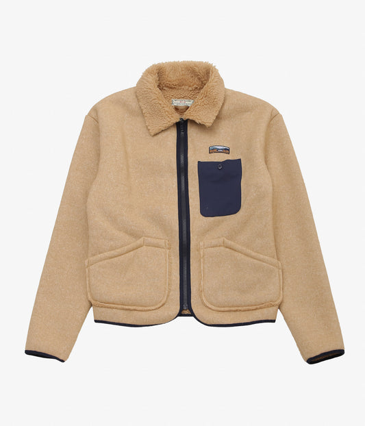 WILLIAM ELLERY ''ARCHIVAL FLEECE PREORDER'' (NAVY)