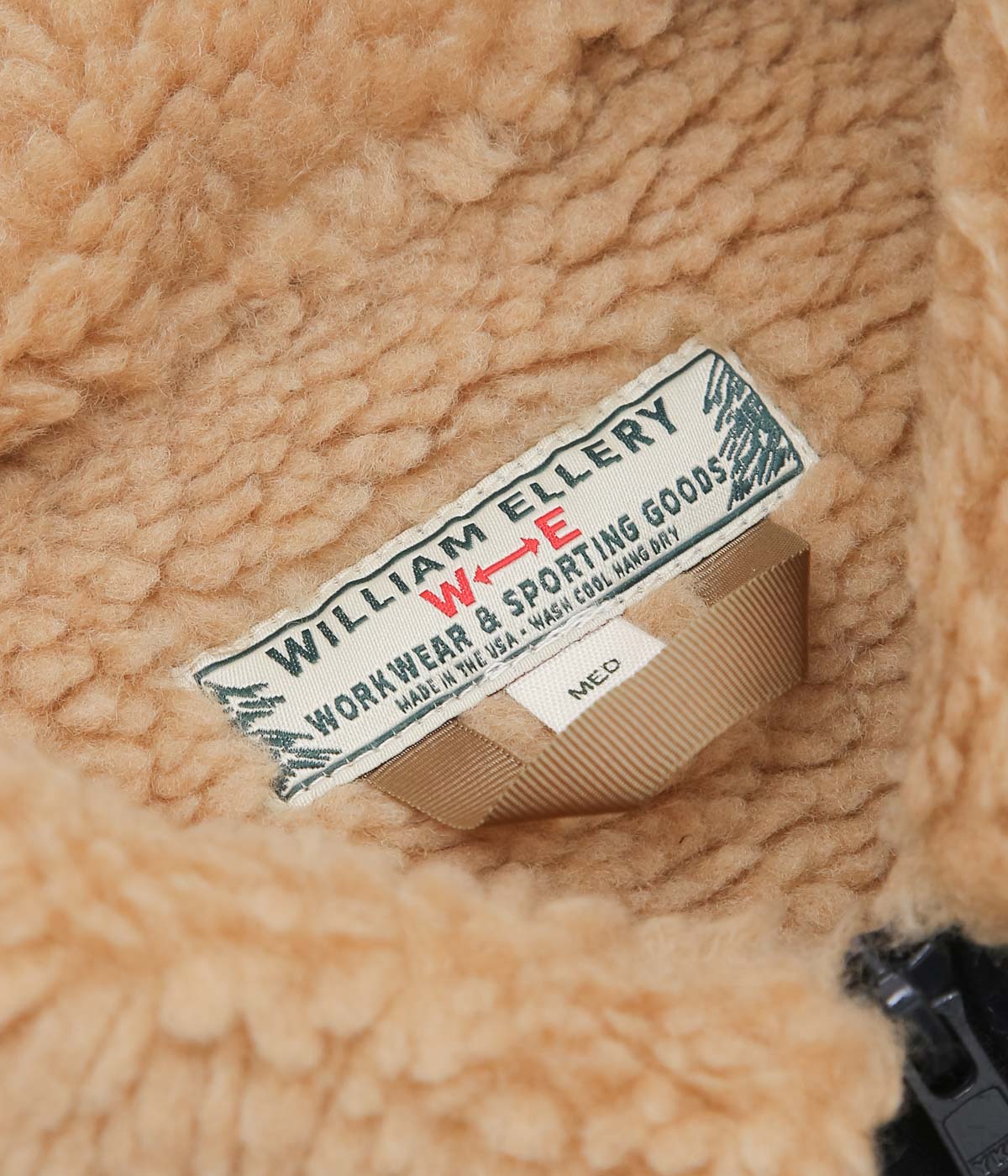 WILLIAM ELLERY ''ARCHIVAL FLEECE PREORDER'' (NAVY)