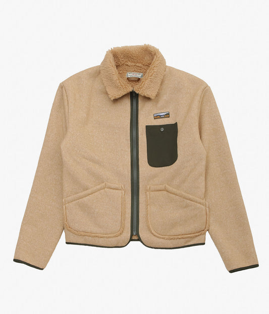 WILLIAM ELLERY ''ARCHIVAL FLEECE PREORDER'' (OLIVE)