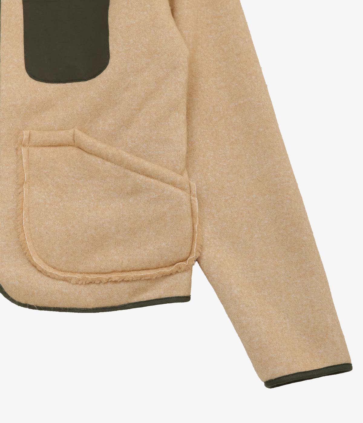 WILLIAM ELLERY ''ARCHIVAL FLEECE PREORDER'' (OLIVE)