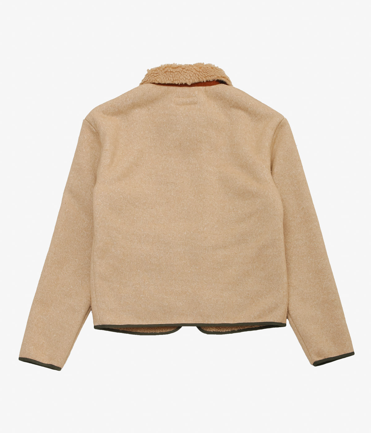WILLIAM ELLERY ''ARCHIVAL FLEECE PREORDER'' (OLIVE)