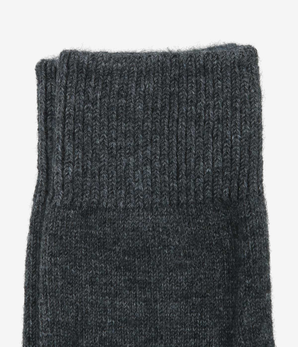 WILLIAM ELLERY ''BRUSH TAIL SOCKS'' (BED ROCK)