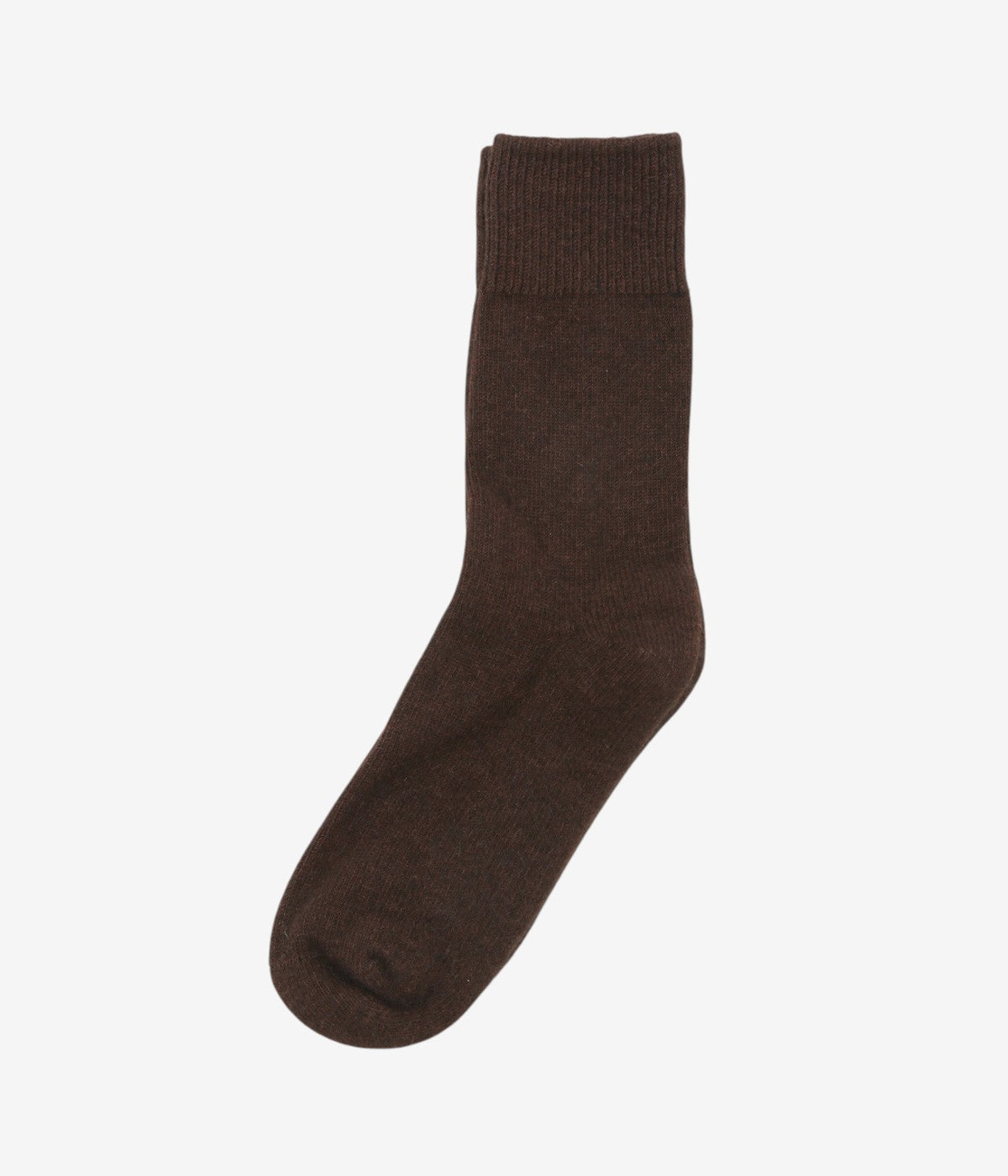 WILLIAM ELLERY ''BRUSH TAIL SOCKS'' (MAPLE)