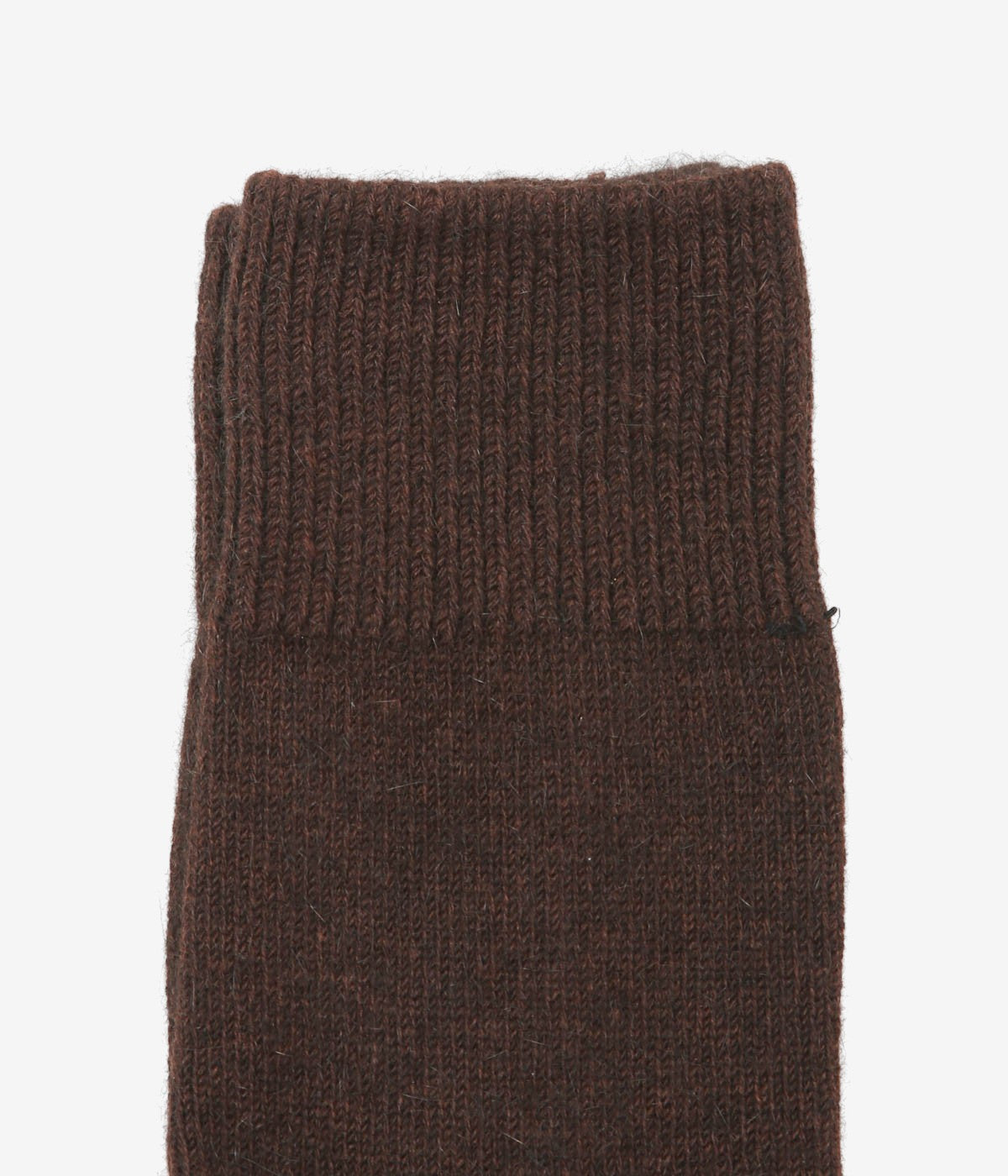 WILLIAM ELLERY ''BRUSH TAIL SOCKS'' (MAPLE)
