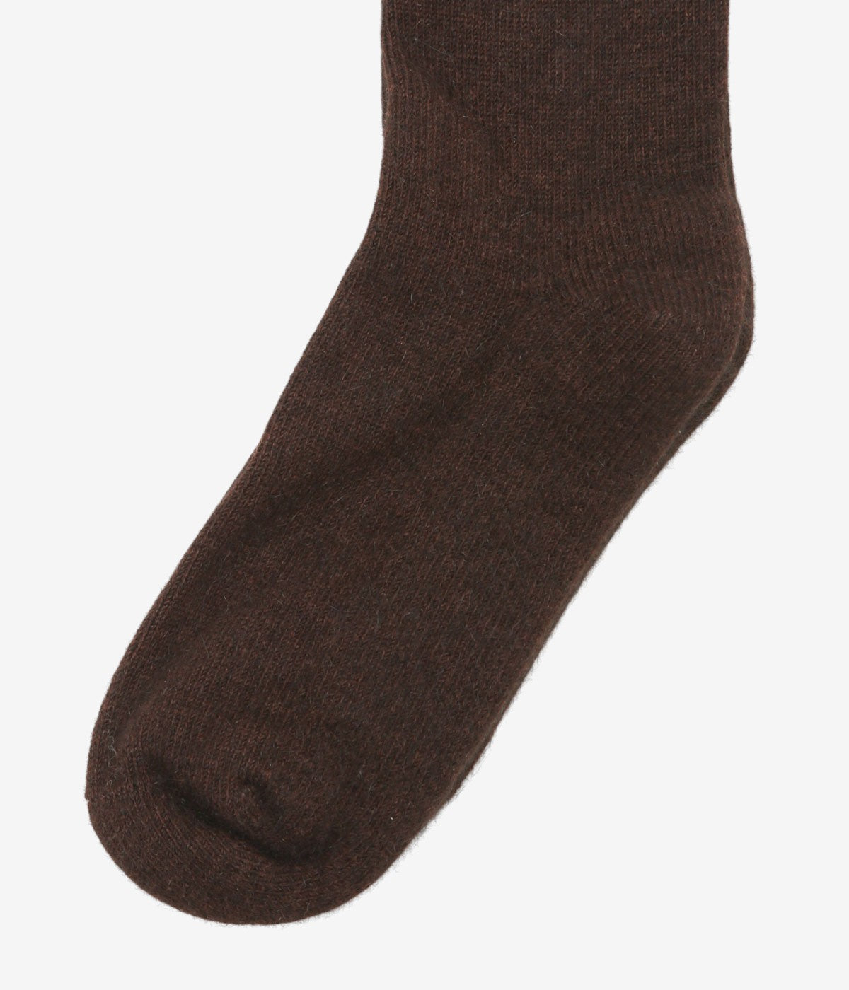 WILLIAM ELLERY ''BRUSH TAIL SOCKS'' (MAPLE)