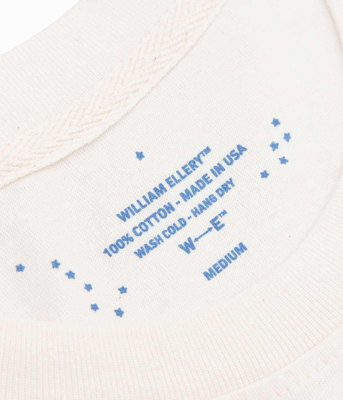 WILLIAM ELLERY ''BUCKS OF AMERICA SHIRT'' (WHITE)