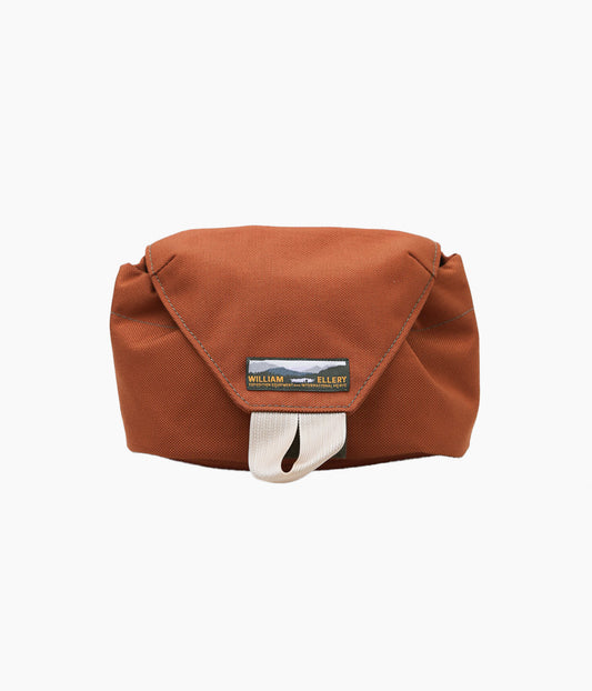 WILLIAM ELLERY ''BUTTE BAG'' (RED WALL)