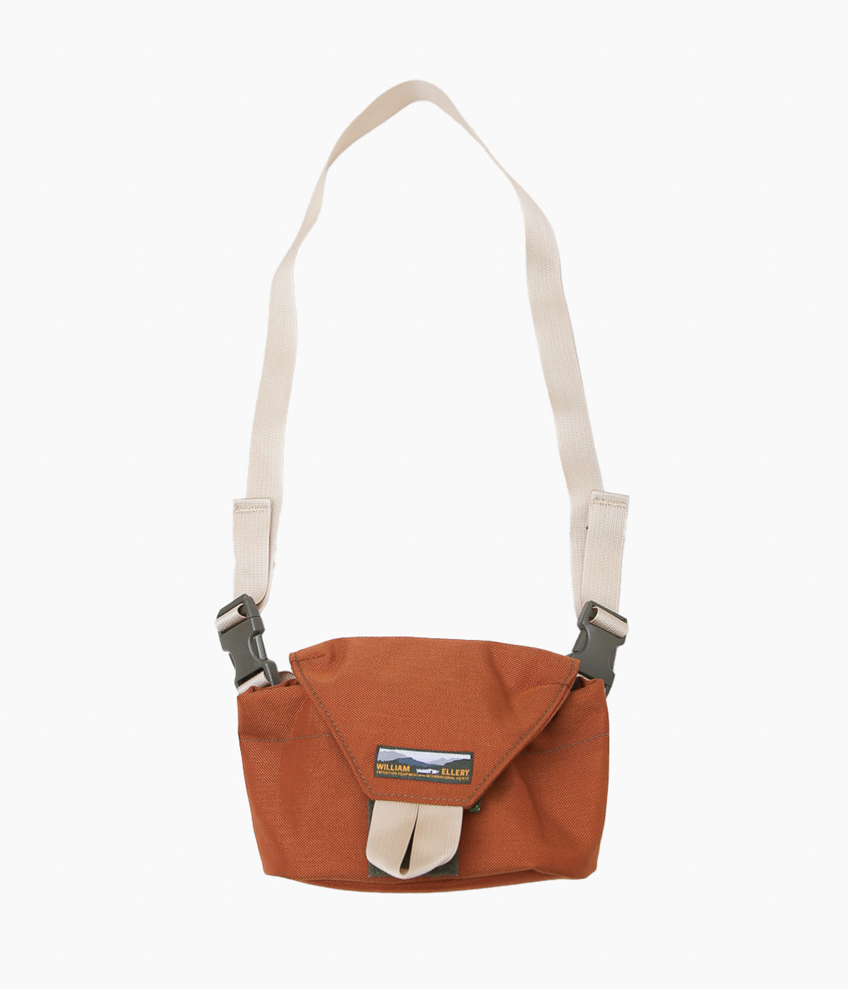 WILLIAM ELLERY ''BUTTE BAG'' (RED WALL)