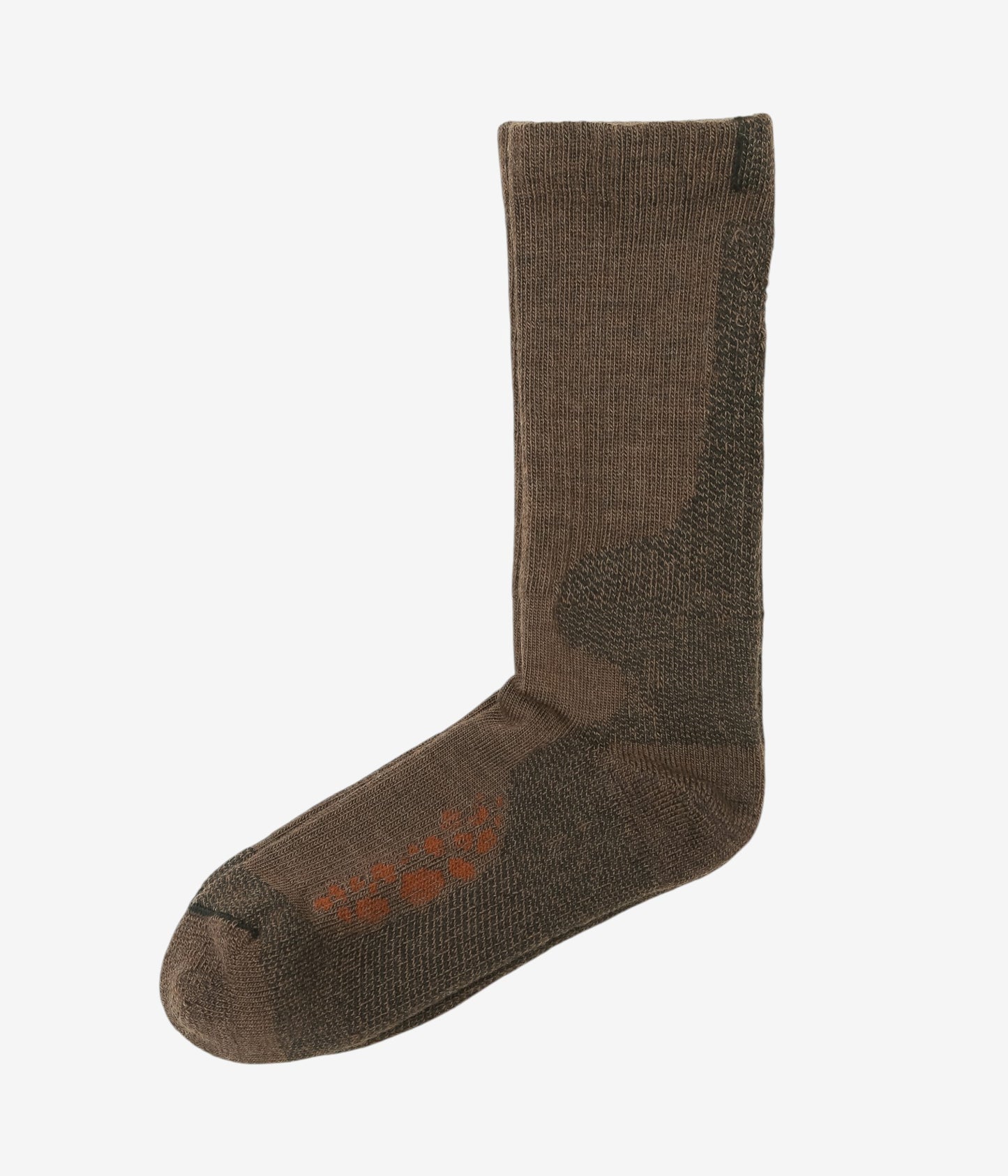 WILLIAM ELLERY ''FROG SOCKS'' (BROWN)