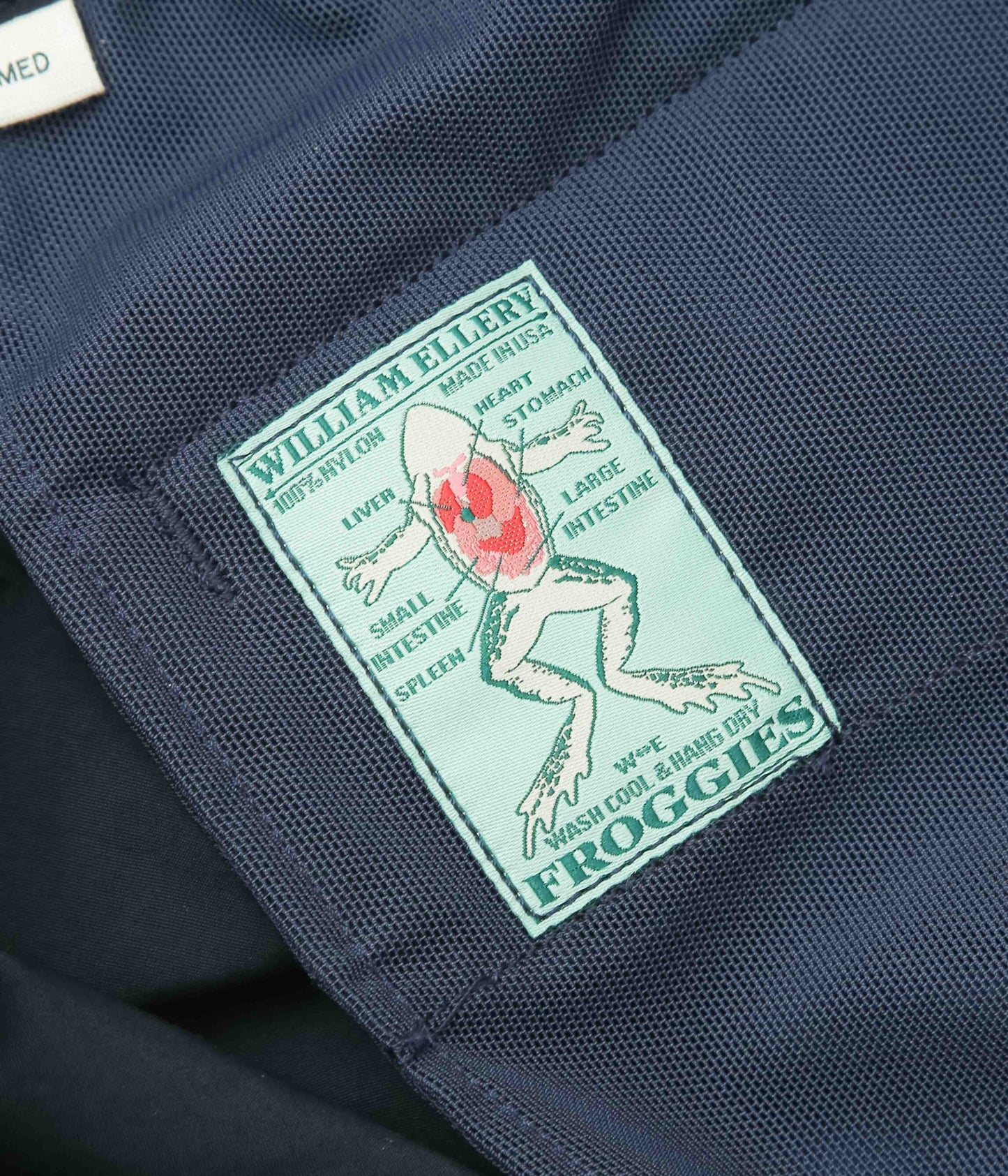 WILLIAM ELLERY ''FROGGIES'' (DARK NAVY)