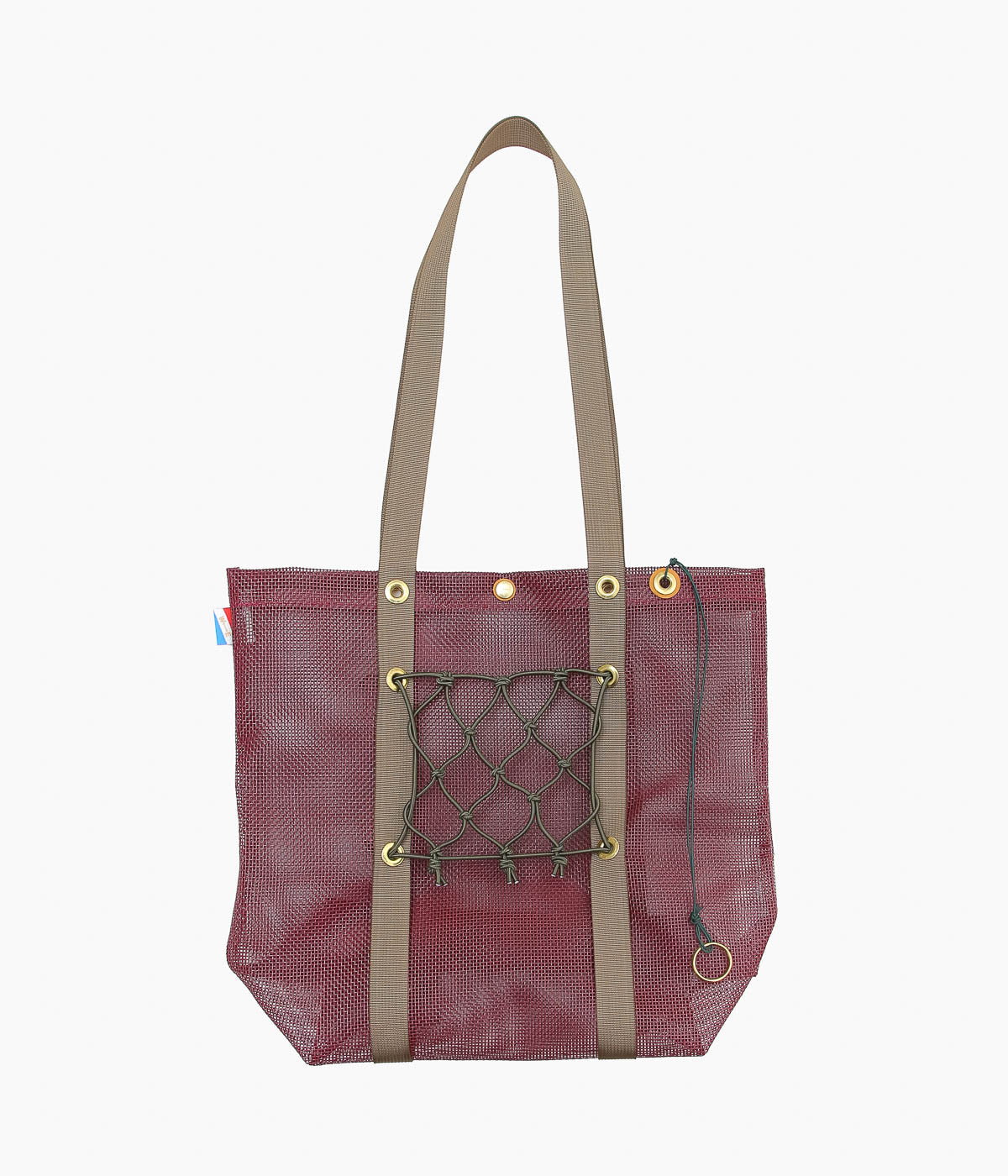 WILLIAM ELLERY ''HERMIT BAG'' (PURPLE)