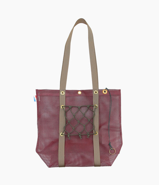 WILLIAM ELLERY ''HERMIT BAG'' (PURPLE)