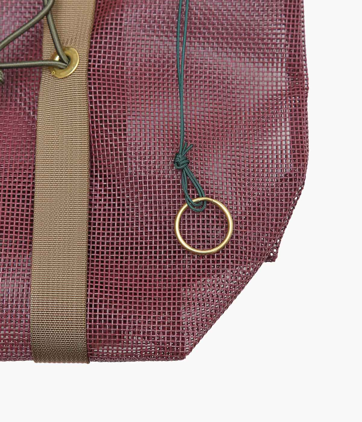WILLIAM ELLERY ''HERMIT BAG'' (PURPLE)
