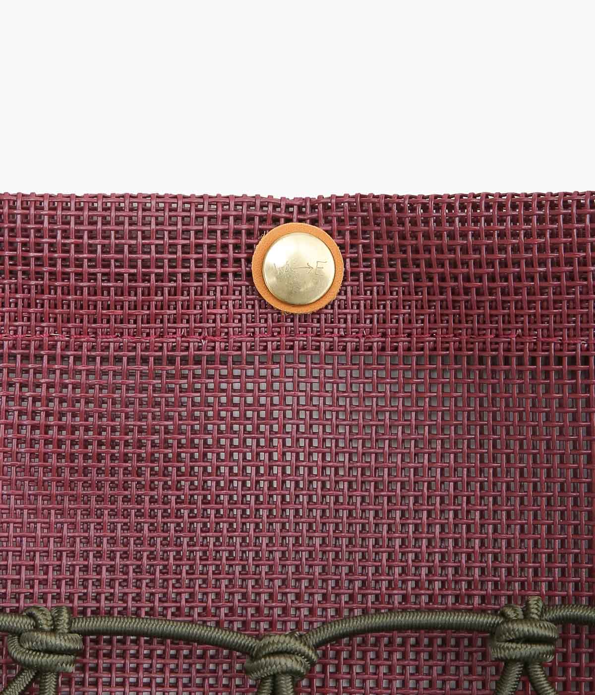 WILLIAM ELLERY ''HERMIT BAG'' (PURPLE)