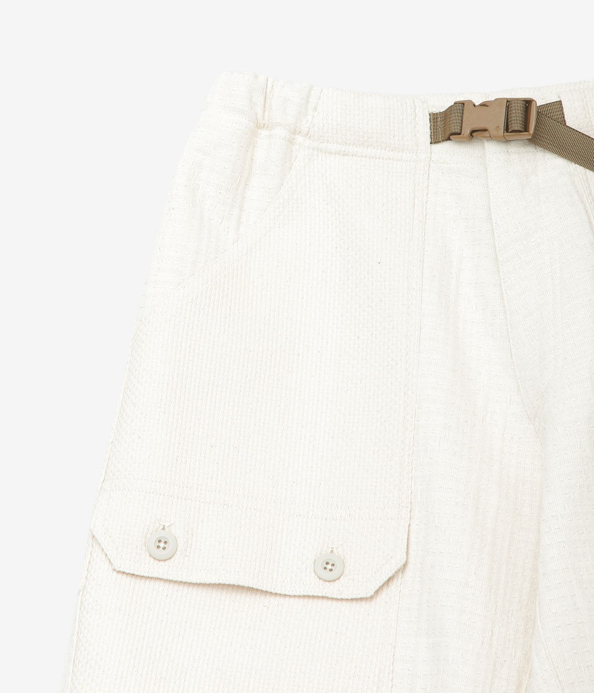 WILLIAM ELLERY ''HIGH KICK PANTS'' (NATURAL)