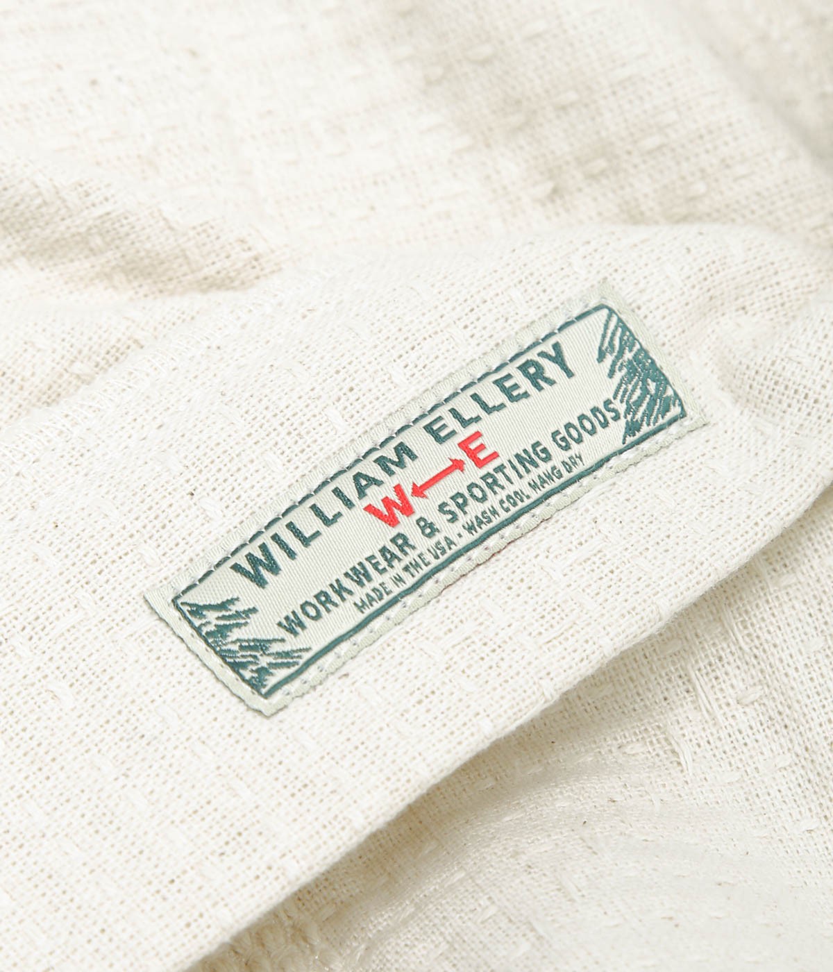 WILLIAM ELLERY ''HIGH KICK PANTS'' (NATURAL)