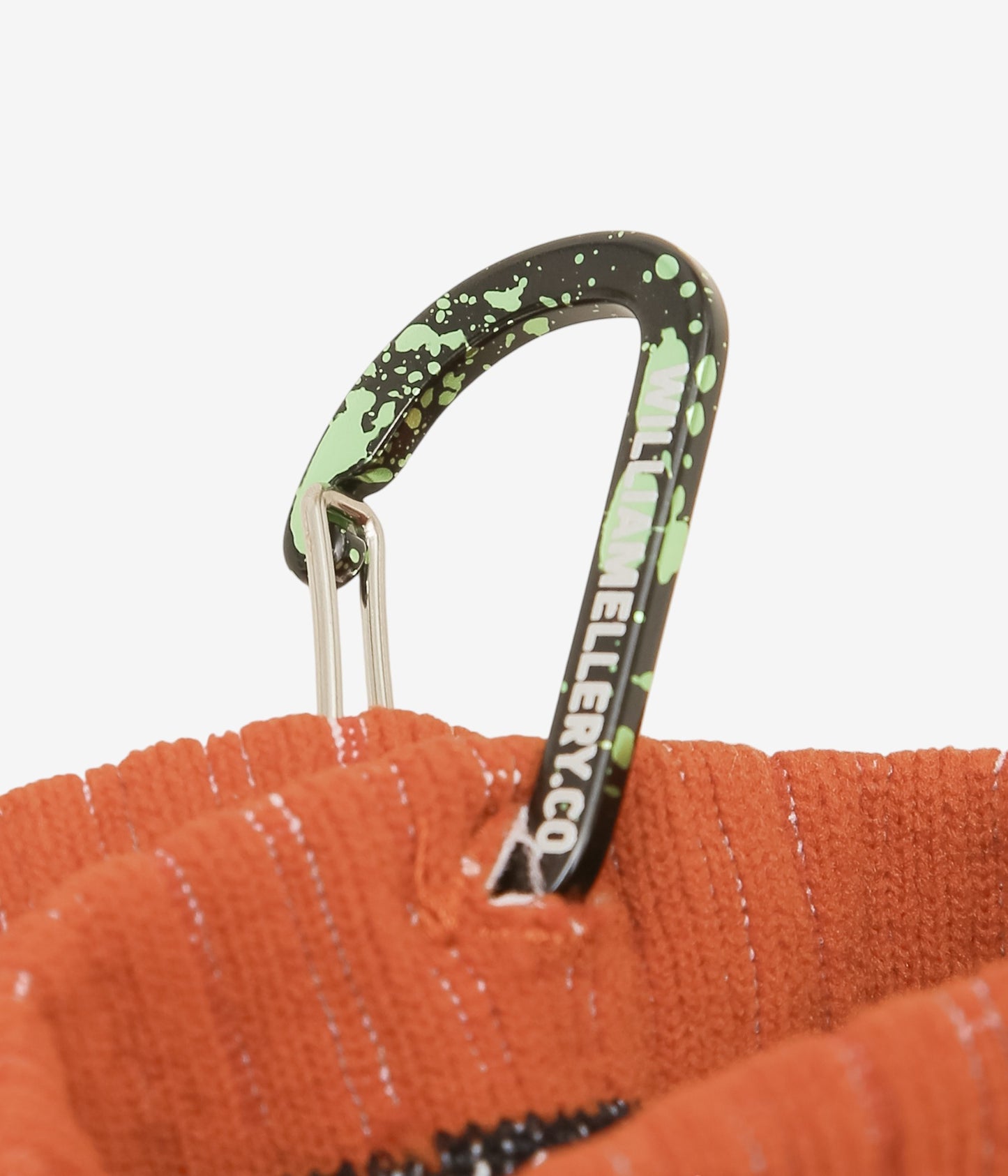 WILLIAM ELLERY ''LICHEN SOCKS'' (GREEN / ORANGE)