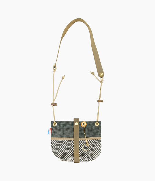 WILLIAM ELLERY ''NEPTUNE BAG'' (BULL KELP)